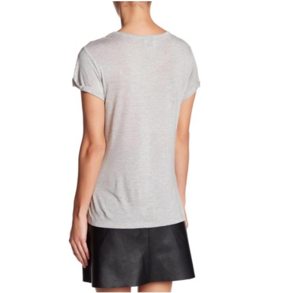 Graphic $135 I'm With Haute Hippie Tee Shirt NWT S - Picture 3 of 3